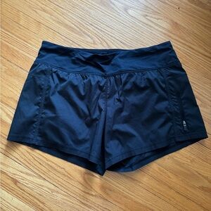 Lululemon Women's Black Athletic Shorts